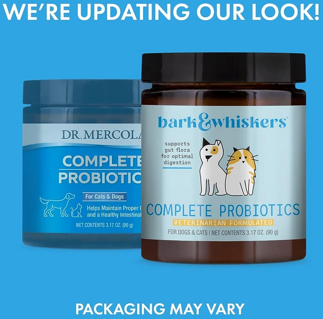 닥터머콜라 컴플리트 프로바이오틱스 포 캣 & 도그 Pet 90g 1개입, 1개 - 쿠팡