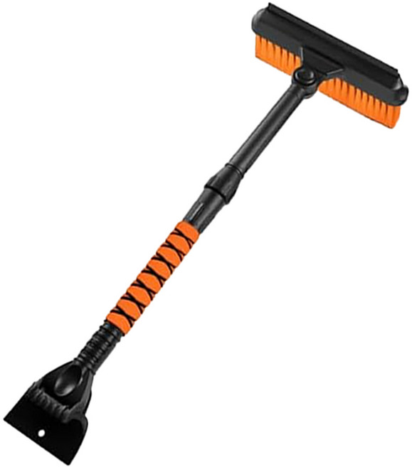 쉬핑 욕실바닥 청소솔 틈새브러쉬 화장실청소용품 도구, 1세트, 오렌지