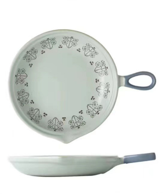 BLOWFISH FUGU 도자기구이판 도자기불판, 20.5cm, 1개, 27.5cm