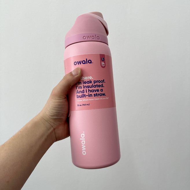 오왈라 Owala FreeSip 스텐 텀블러 휴대용 스포츠 주전자 710ml 950ml, 29