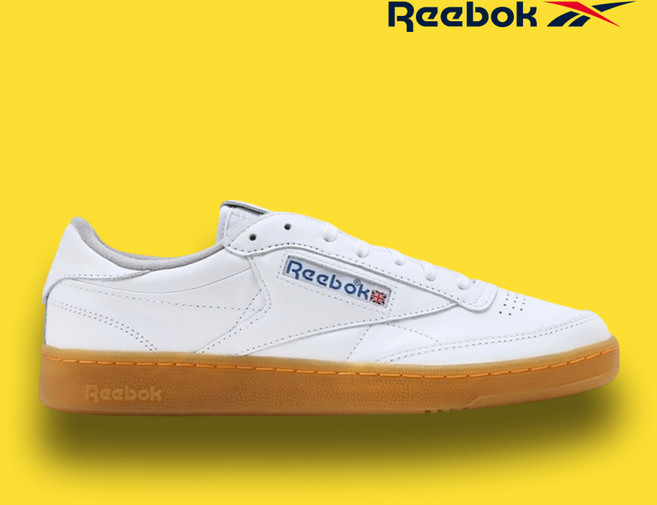 리복 클럽 C 85 빈티지 40주년 무신사 에디션 오프 화이트 검 RESO5EC2UWT