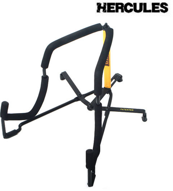 Hercules GS302B 휴대용 기타스탠드 일렉 베이스용, 단품, 1개