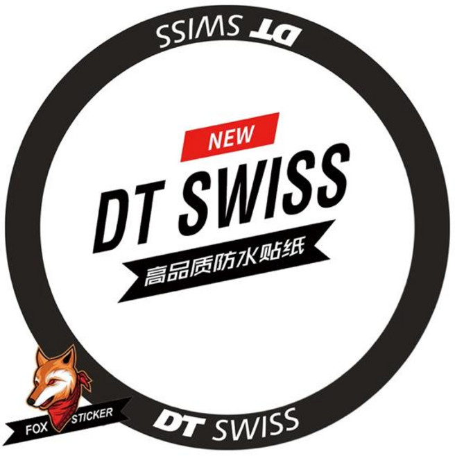 호환 도로 자전거 탄소 휠셋 스티커 도로 자전거 DTSWISS 휠 스티커 700c 30mm 35mm 38mm 45mm 50mm 60mm 80mm 88mm, [18] 26er MTB Rim 25mm, 1개