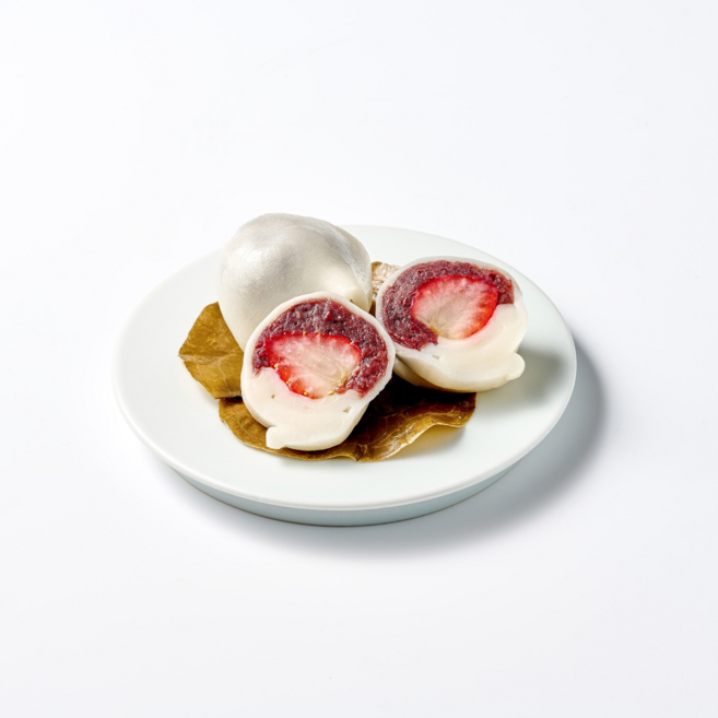 의령망개떡 상큼달콤 생딸기망개떡, 40g, 40개