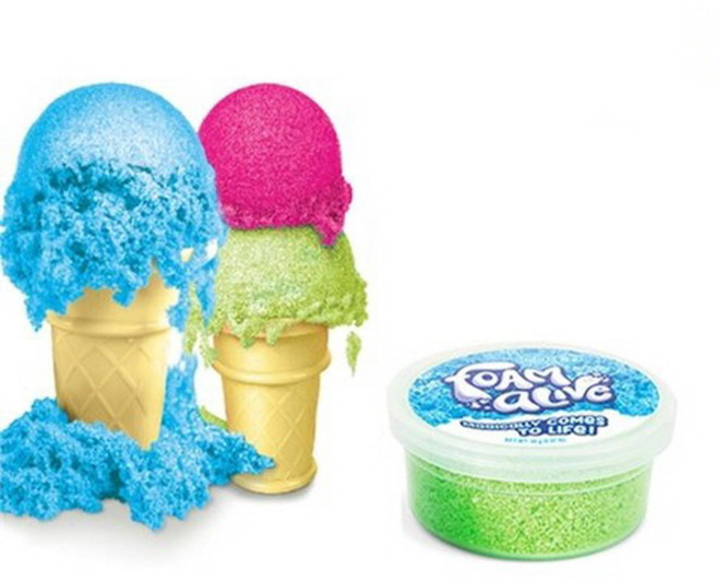 폼 얼라이브 미니 초록 30g 손에 묻지않고 마르지않는 폼, 1개