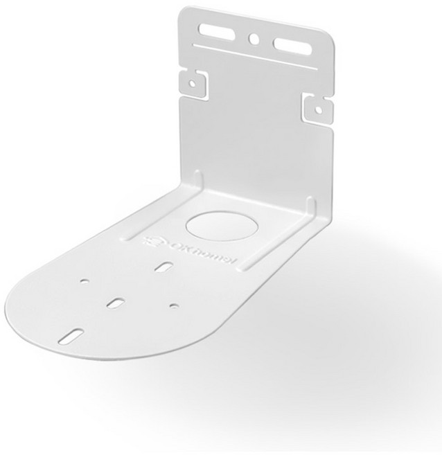 오케이홈멜 kt 기가지니3 셋탑박스 숨기기 인공지능스피커 거치대 셋홀딩플러스, 셋홀딩플러스 기가지니3 화이트, 1개