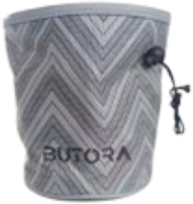 [부토라] Butora New ChalkBag Small Grey / 부토라 뉴 초크백 스몰 그레이, 1개