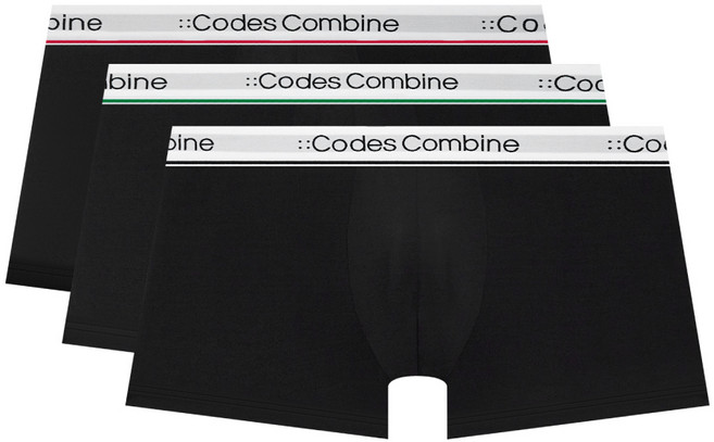 코데즈컴바인이너웨어 미니멀 에어로쿨 드로즈 3PACK