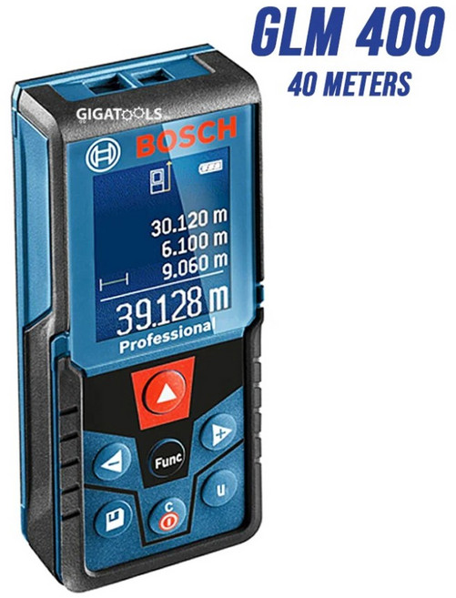 BOSCH GLM 400 雷射測距儀 40米, 1個