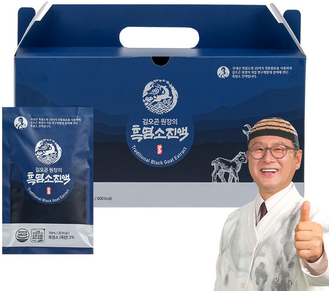 김오곤 원장의 진한 흑염소 진액, 2.1L, 1개