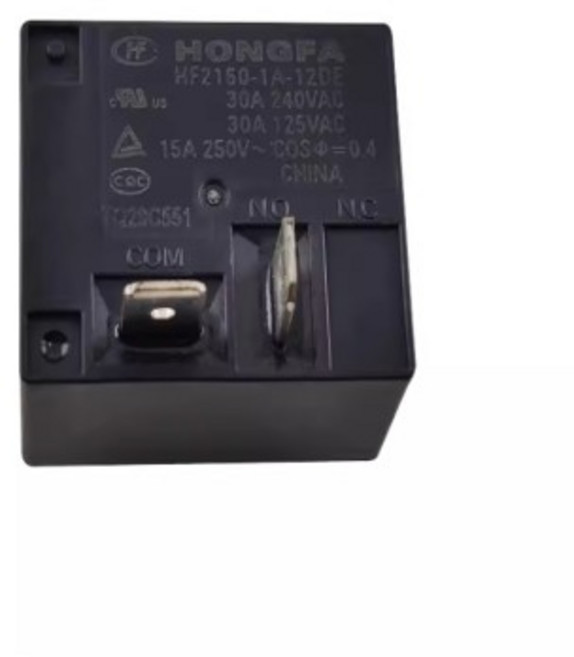 릴레이 HF2160-1A-12DE HF2160 1A 12DE 12VDC DC12V 30A 4 핀, [01] 5PCS, 1개