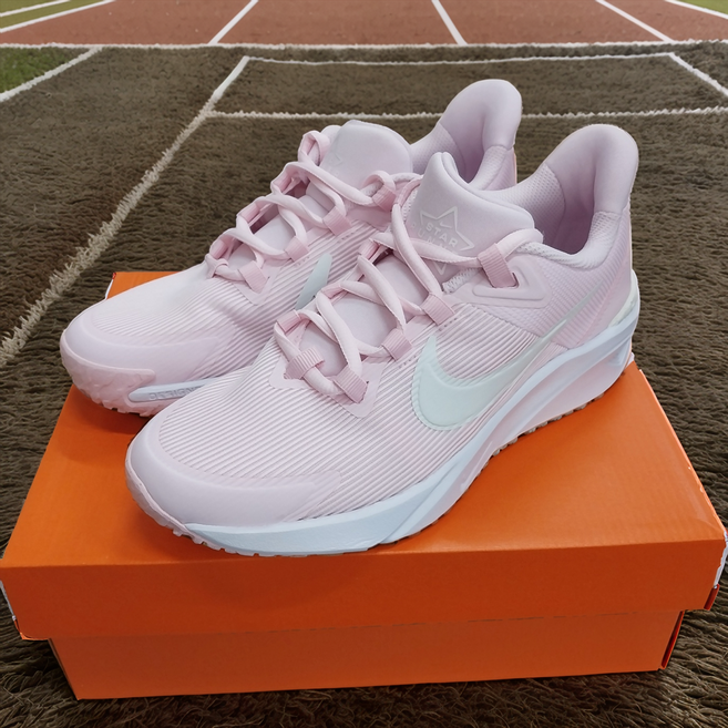 나이키 스타 러너 4 핑크 폼 서밋 화이트 여성용 런닝화 운동화 조깅화 스니커즈 신발 데일리화 헬스화 워킹화 워크화
