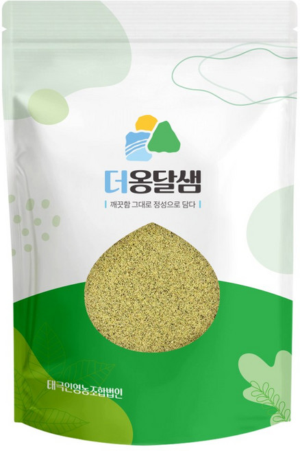 더옹달샘 해풍건조한 기장 다시마 분말 200g 천연조미료 가루, 1개