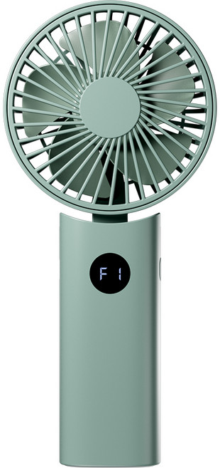 무쿠 5단 접이식 휴대용 탁상용 선풍기, 그린, NCFA-FD2K-11-XF