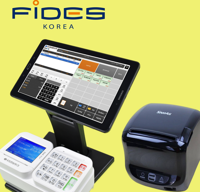 포스기 미니포스 태블릿포스 okpos 포스시스템 오케이포스 카드단말기 용지무료, 1) 각도조절 자석거치대