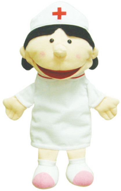 청양토이 통통이 구연 직업 손인형 캐릭터인형, 간호사, 1개