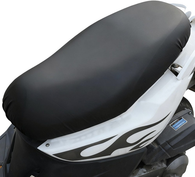 SEAMETAL 오토바이 방수 안장커버 안장 보호 시트 방수 커버 방수시트 커버, 블랙 1개