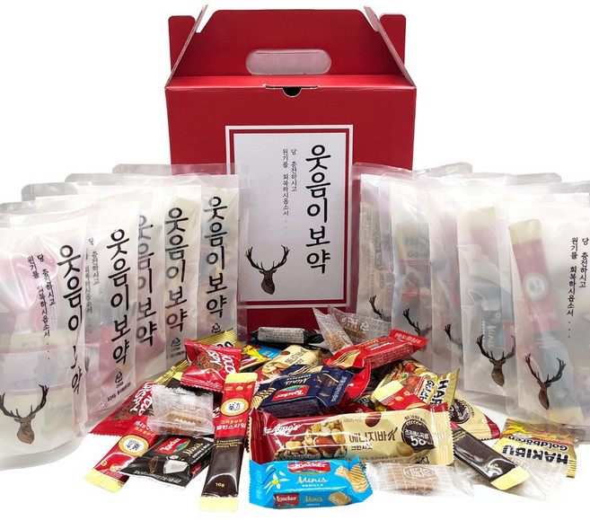 웃음이 보약 간식선물세트, 1세트, 1세트