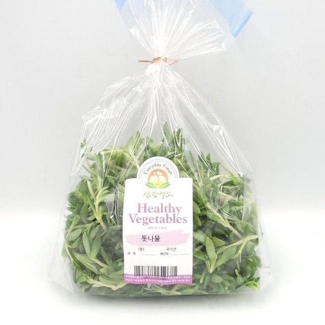 의령농산 건강채소 국내산 간편손질야채 돗나물, 1개, 150g