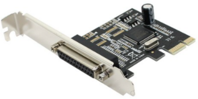 넥시 페러럴 1포트 PCIe 확장카드, NX314, 1개
