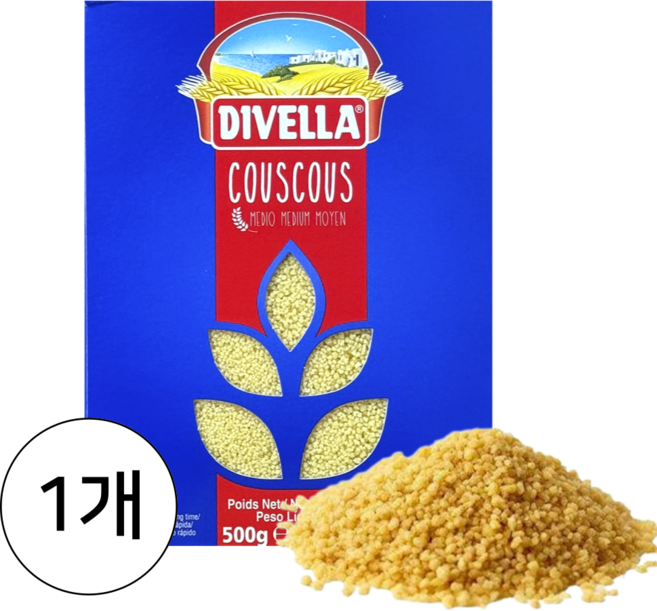 디벨라 쿠스쿠스, 500g, 1개