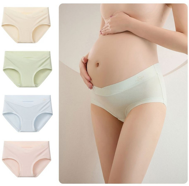 ONES 임산부 면팬티 파스텔색상 4종