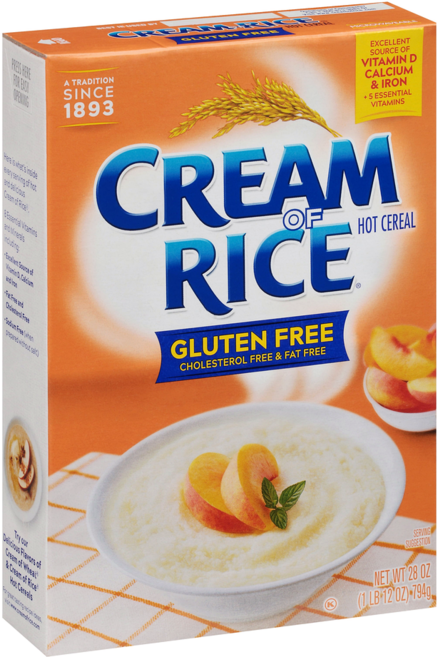 크림 오브 라이스 글루텐 프리 핫 시리얼 794g, 1개