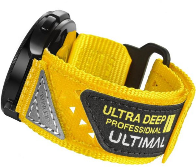 Ultimal 호환 삼성 갤럭시 워치 6 밴드 40mm 여성용 스마트 20mm 스포츠 나일론 스트랩 5 프로 45mm갤럭시 4 44mm4 클래식 42mm 46mm, YELLOW, 1개