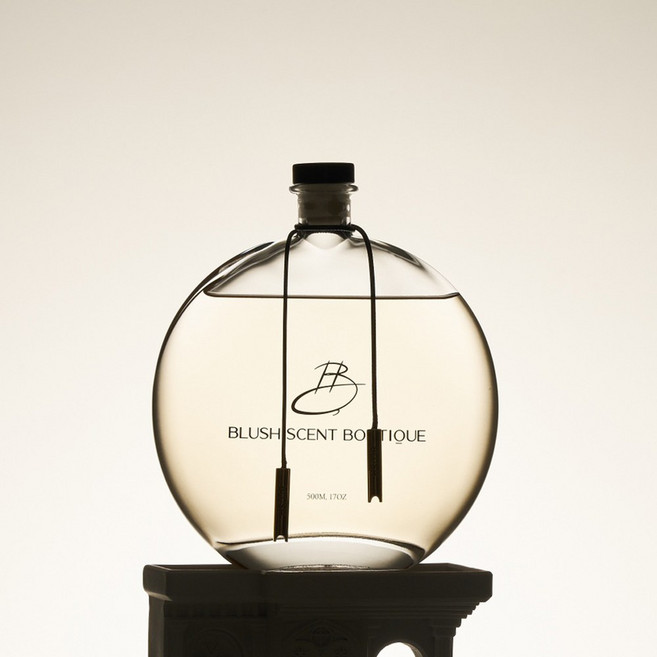 블러쉬 풀문 오브제 인테리어 프리미엄 대용량디퓨저 실내방향제, 1개, 500ml, 잉글리쉬페어(호환)