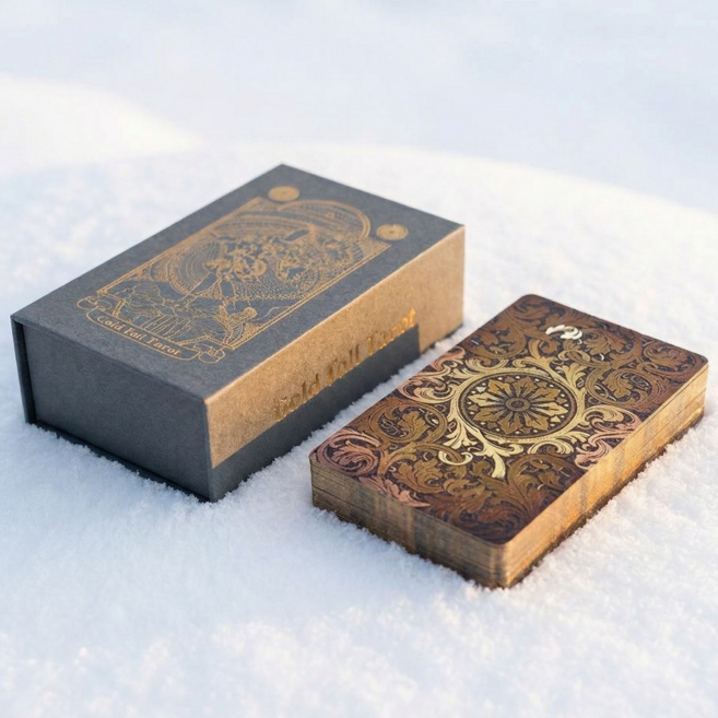 태양의 타로 유니크타로카드 한글설명서 카드보관파우치 유니버셜웨이트, 1개