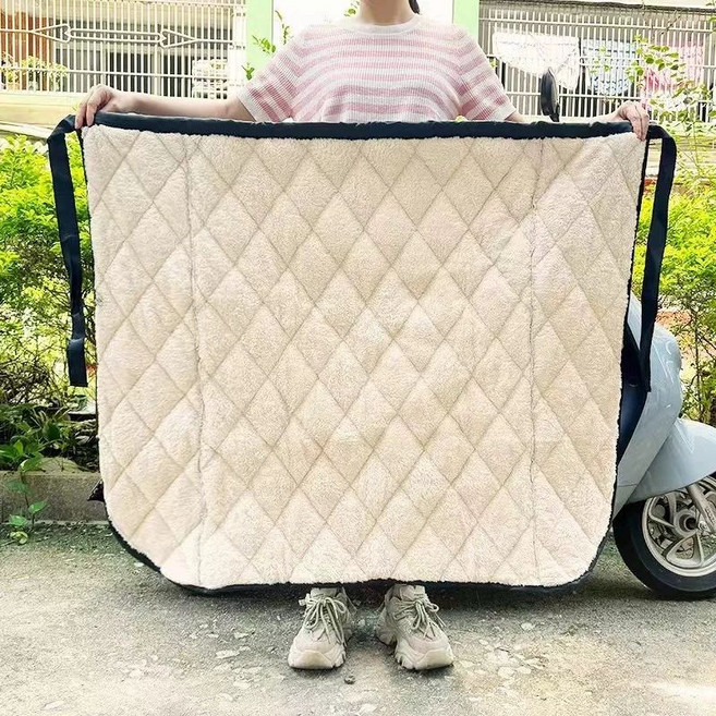 MEAWA 기모 방풍 방수 치마 패딩 바람막이 다운 담요 랩스커트