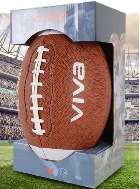 VIVA 럭비공 아메리칸 풋볼 미식축구 PVC, 단품, 1개