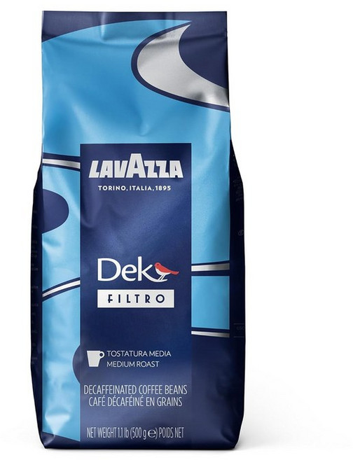 라바짜 덱 필터로 통두 커피 미디엄 로스트 1.1LB 백 정통 이탈리아식 이탈리아에서 블렌딩 및 로스팅 구운 시리얼과 바리크 아로마 노트 견과류 프리, 31g, 홀빈(분쇄안함), 1개