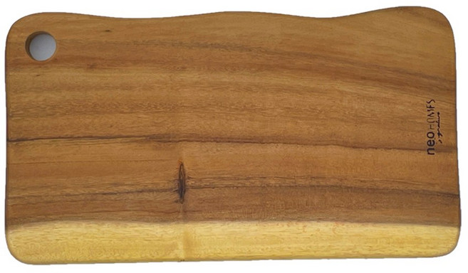 100su 레인트리 보루네오 월넛 통원목 나무도마, 1개