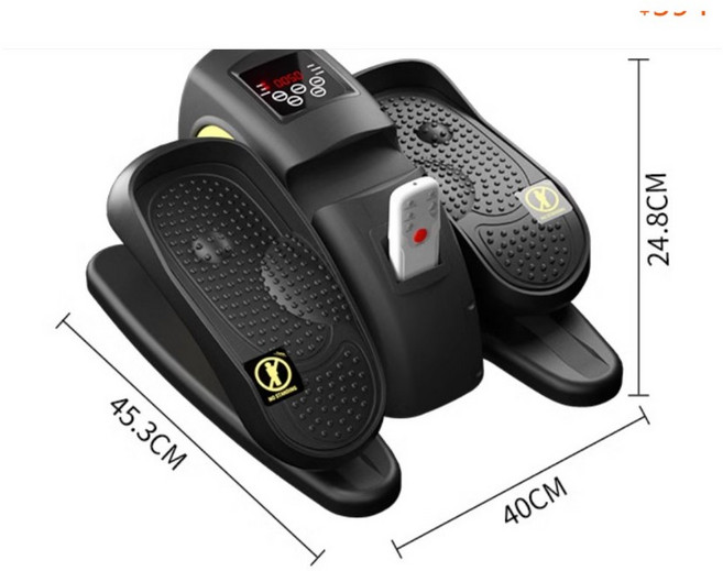 AC110V橢圓電動循環健走機 室內健走神器 低衝擊 易操作 促進血液循環
