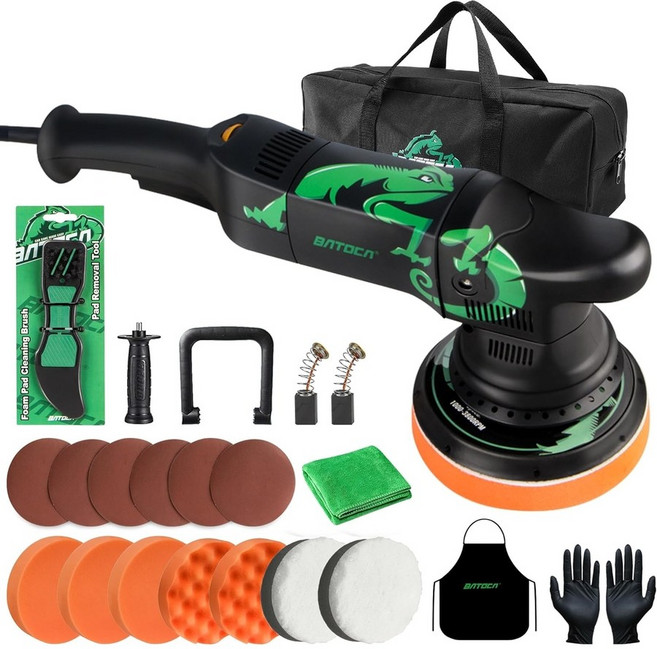 바토카 T1 125mm 유선 자동차 광택기 폴리셔, B02PO24-JP-K2
