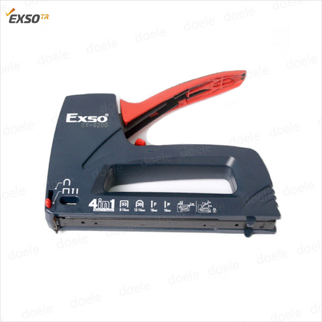 Exso EX-8200 타카건/타카총/핸드 수동 타카, 1개