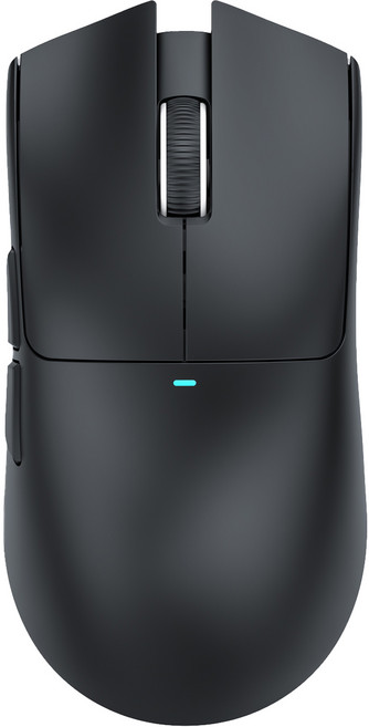 어택샤크 X11 3모드 경량 게이밍 유무선 마우스 충전 스탠드 포함, 블랙