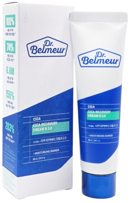 더페이스샵 닥터벨머 시카 리커버리크림 R2.0 60ml 튜브