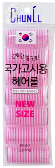 천일 국가고시용 NEW SIZE 73 헤어롤 (중), 1개