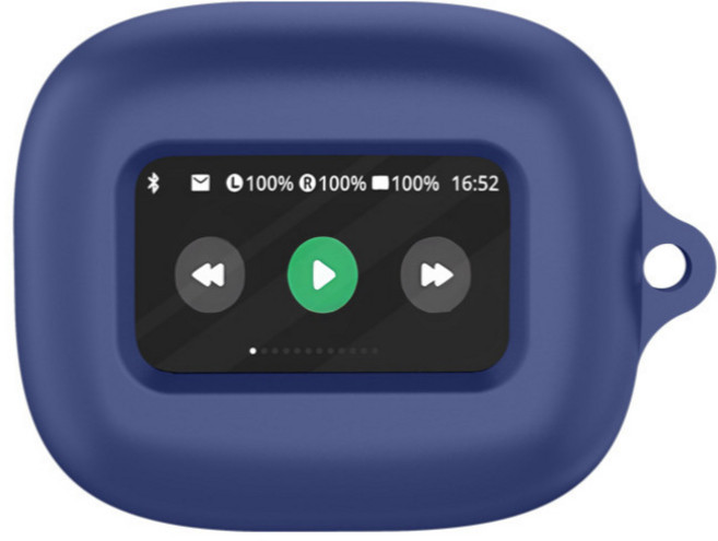 ozskin JBL 라이브빔3 실리콘 케이스, S블루, 1개