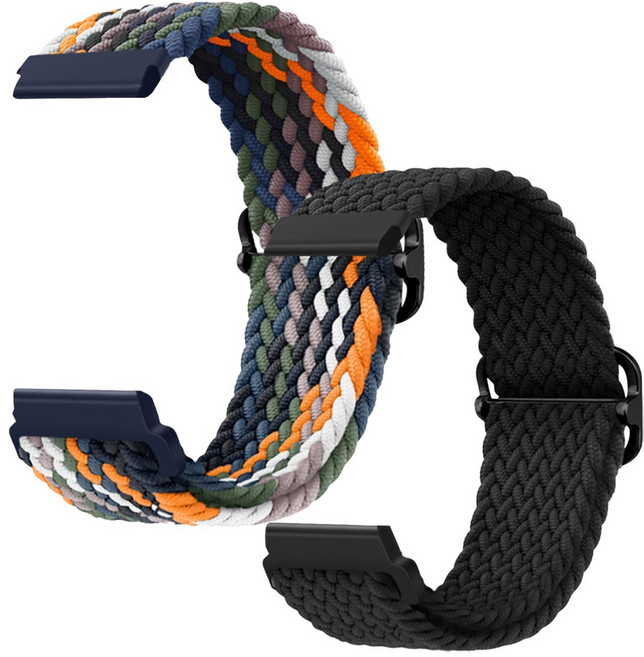 더조은셀러 2개 샤오미 레드미 호환 버클 블레이드 솔로 루프 스트랩, 10_믹스데님, 1세트