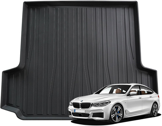 바이오카매트 BMW/6GT (G32/신형LCi) 카본 3D 트렁크 매트, 카본3D_6GT(G32)(17.12~20.8), BMW