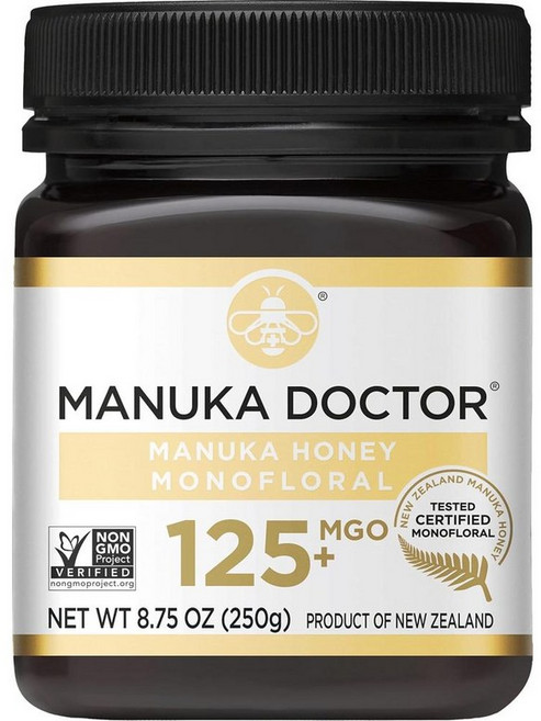 마누카닥터 MGO125+ Manuka Honey Monofloral 250g, MGO125, 1개