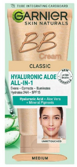 가르니에 스킨 퍼펙터 BB 크림 24시간 수분공급, 1개