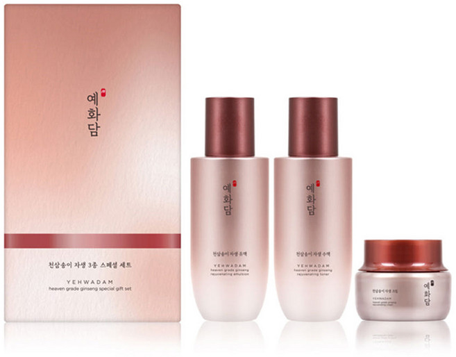 예화담 더페이스샵 천삼송이 자생 스페셜 3종 세트
