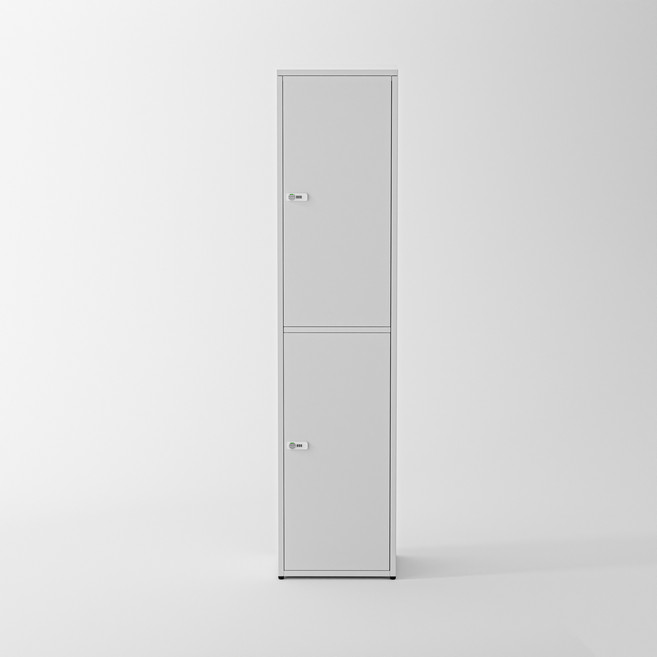 비유가구 Apollo 싱글 옷장, 라이트 그레이2