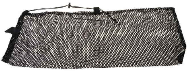 빠른 건조 다이브 메쉬 백 수영 스토리지 스쿠버 스노클링 장비 고글 핸드백, 검은색