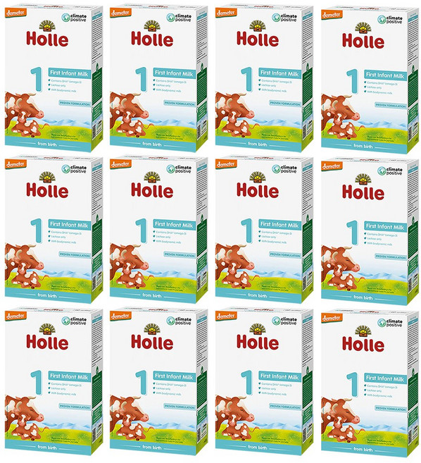 홀레 독일내수용 분유 1단계, 400g, 12개