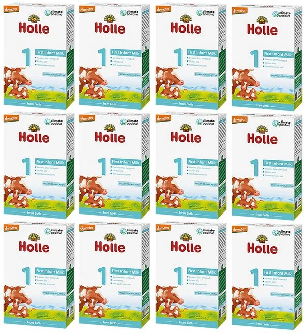 홀레 독일내수용 분유 1단계, 400g, 12개 - 쿠팡